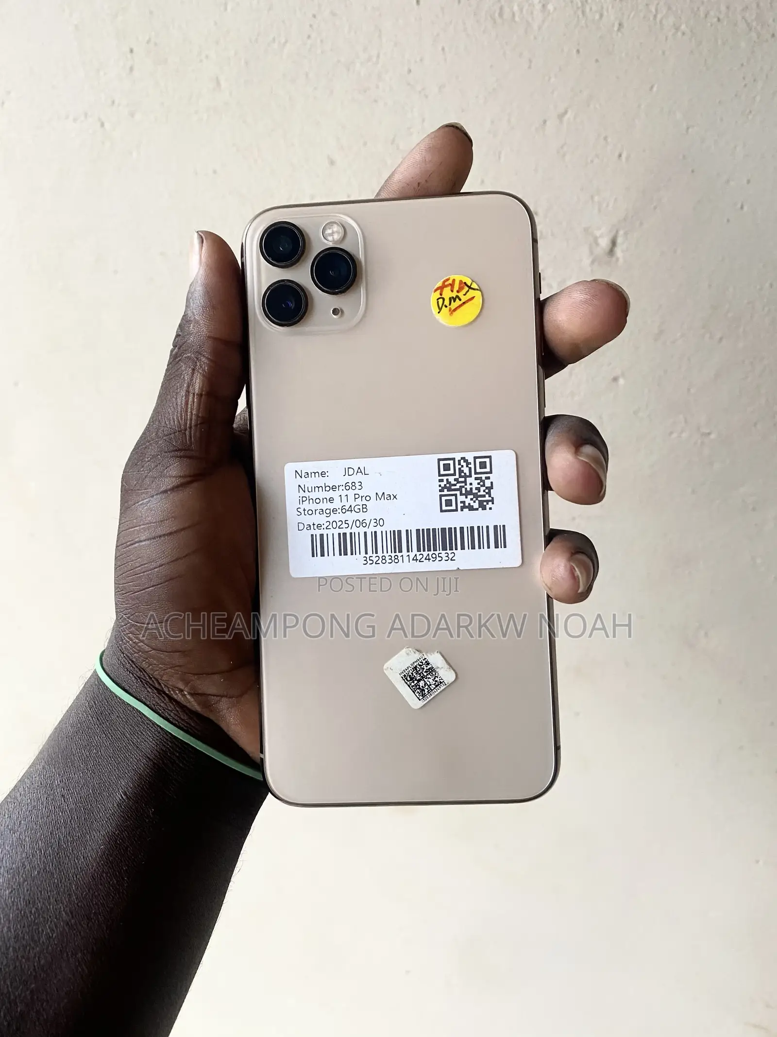 New Apple iPhone 11 Pro Max 64 GB Rose Gold