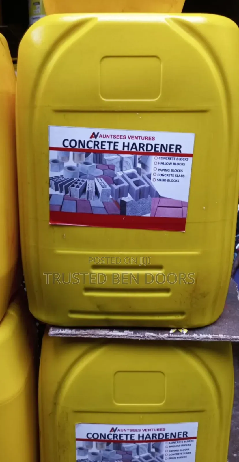 Quality Concrete Hardener for Block Molding and Construction Works