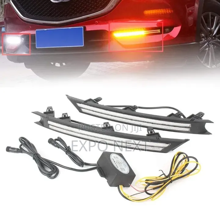 Led Daytime Running Light for Mazda Cx-5 Cx Fog Lamp