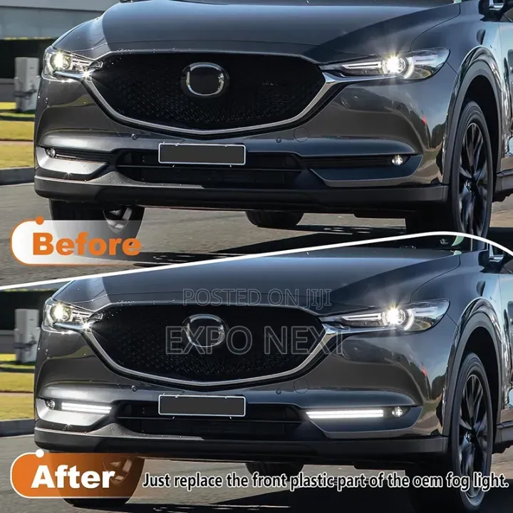 Led Daytime Running Light for Mazda Cx-5 Cx Fog Lamp