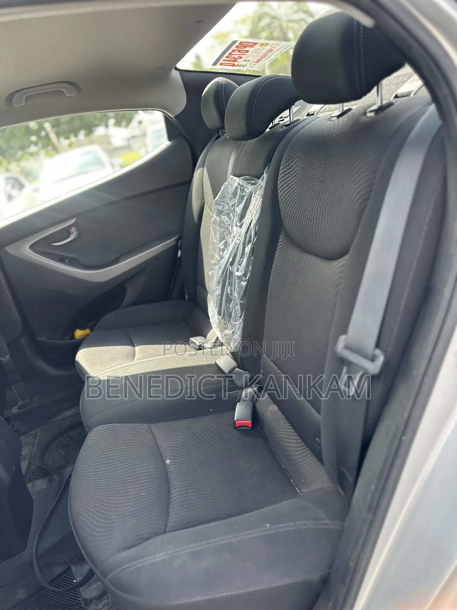 Hyundai Elantra 2015 Silver