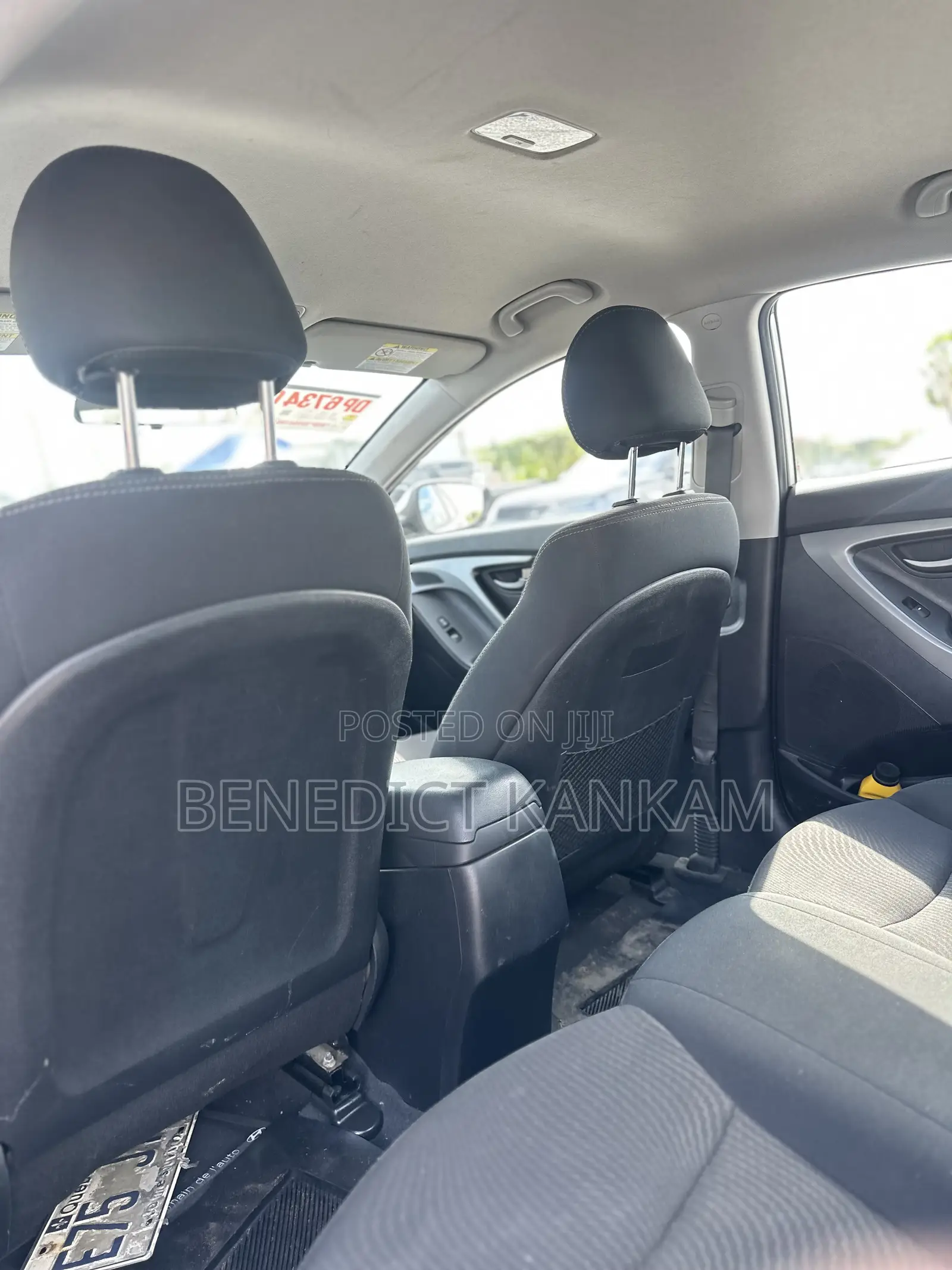 Hyundai Elantra 2015 Silver