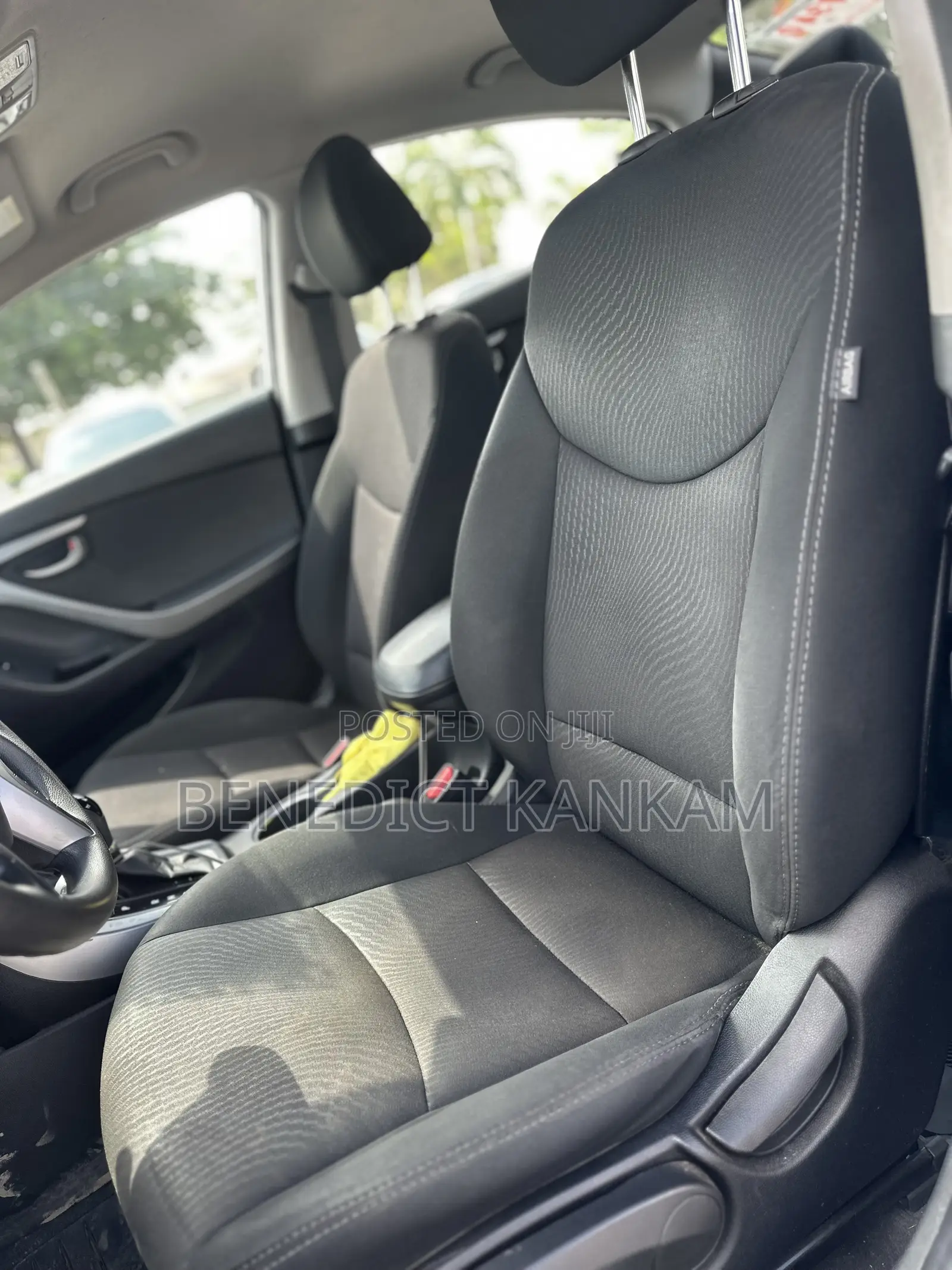 Hyundai Elantra 2015 Silver