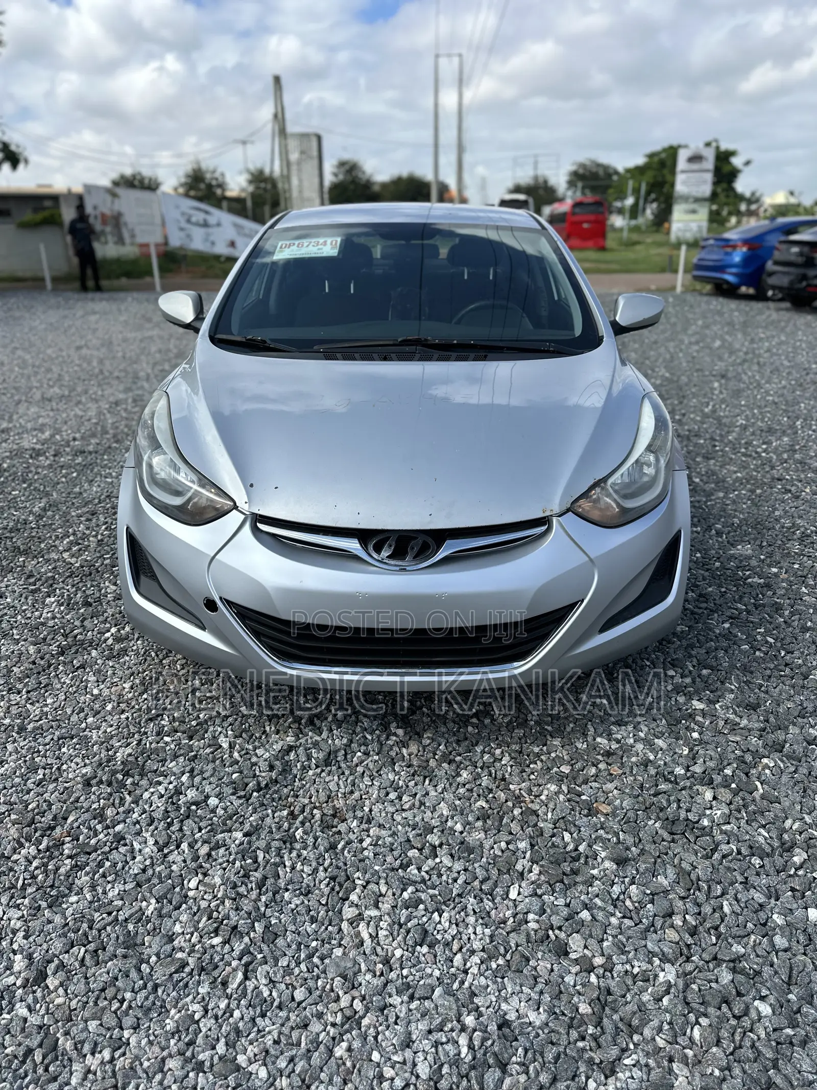 Hyundai Elantra 2015 Silver