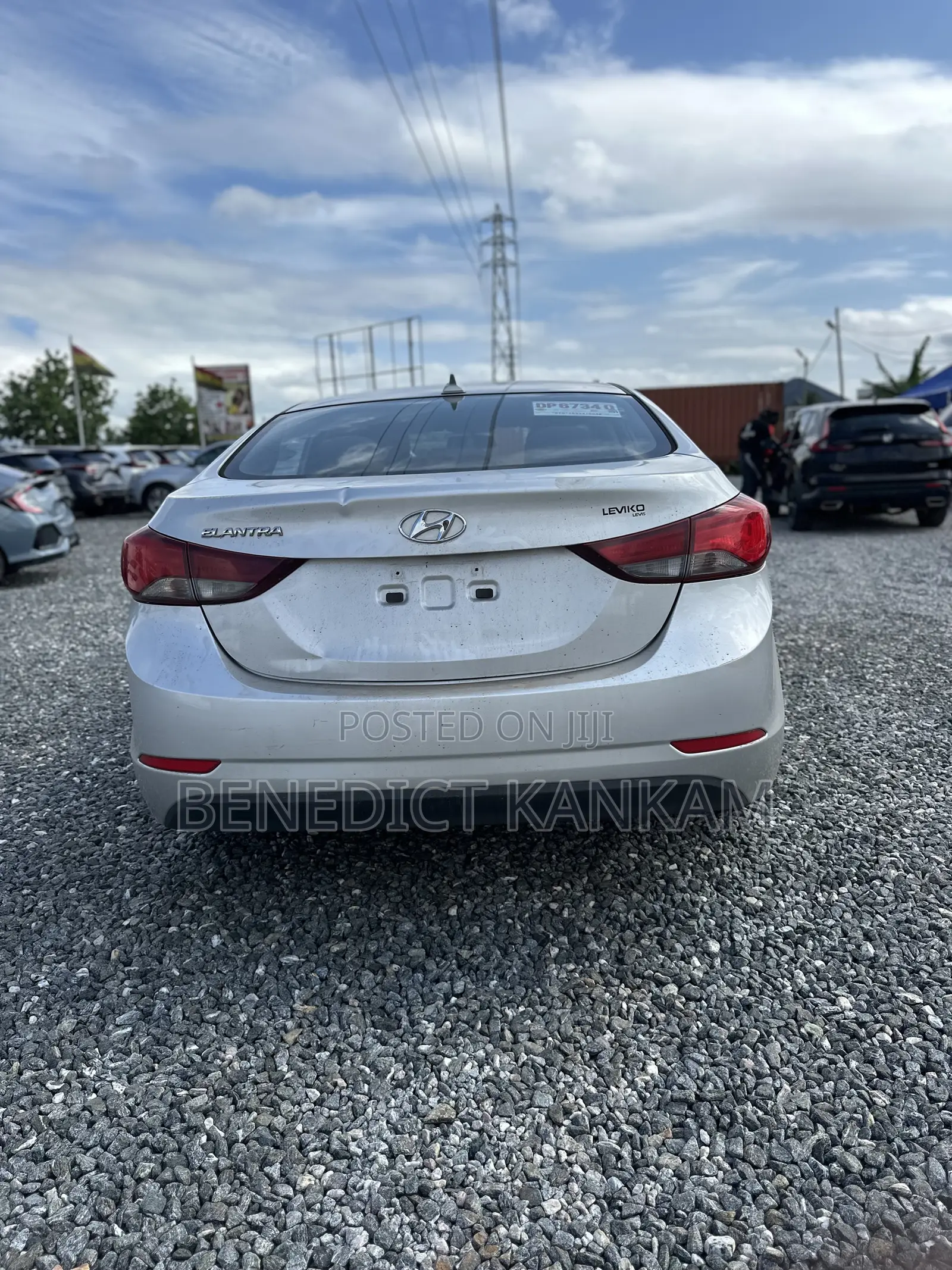 Hyundai Elantra 2015 Silver