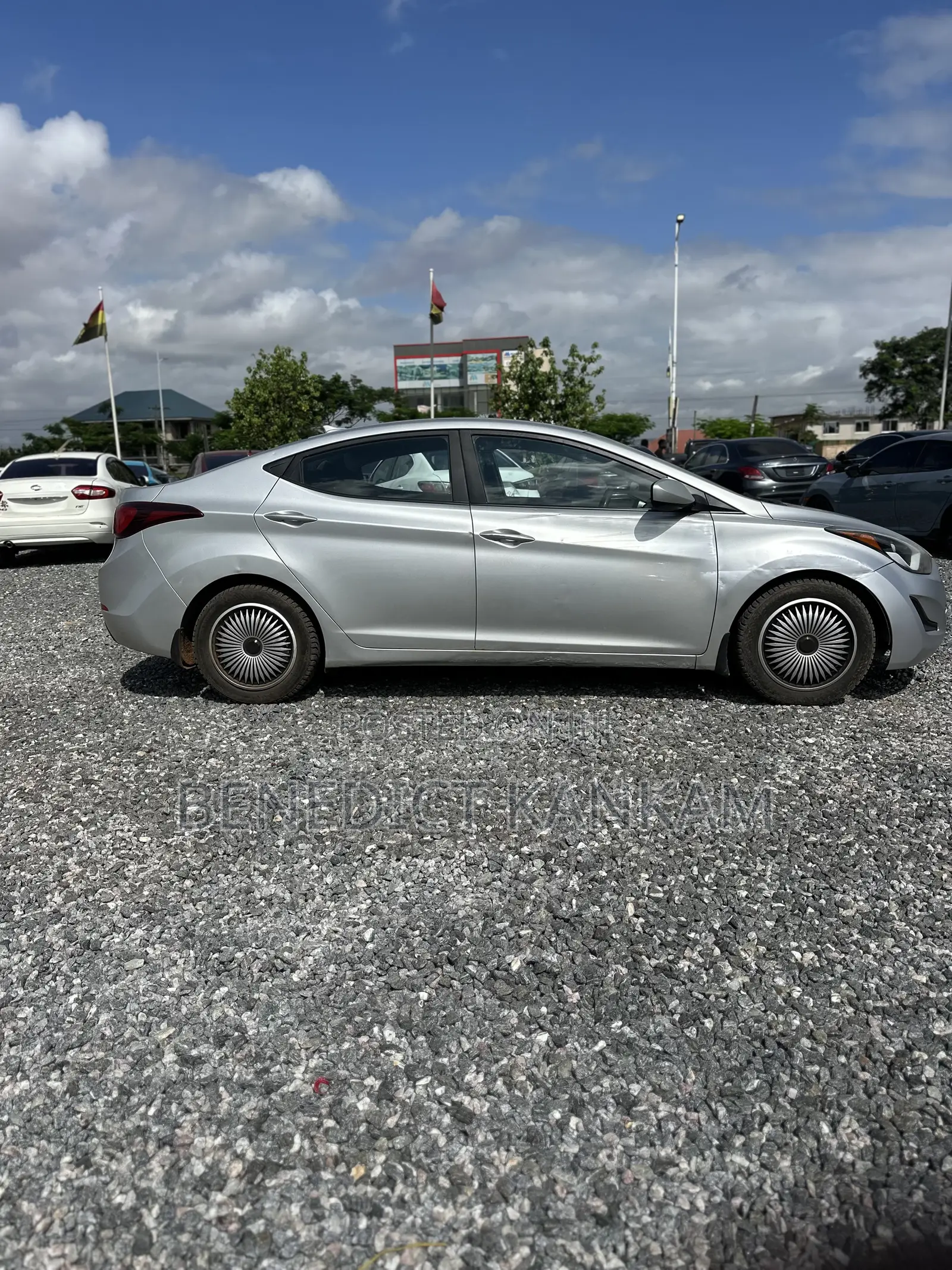 Hyundai Elantra 2015 Silver
