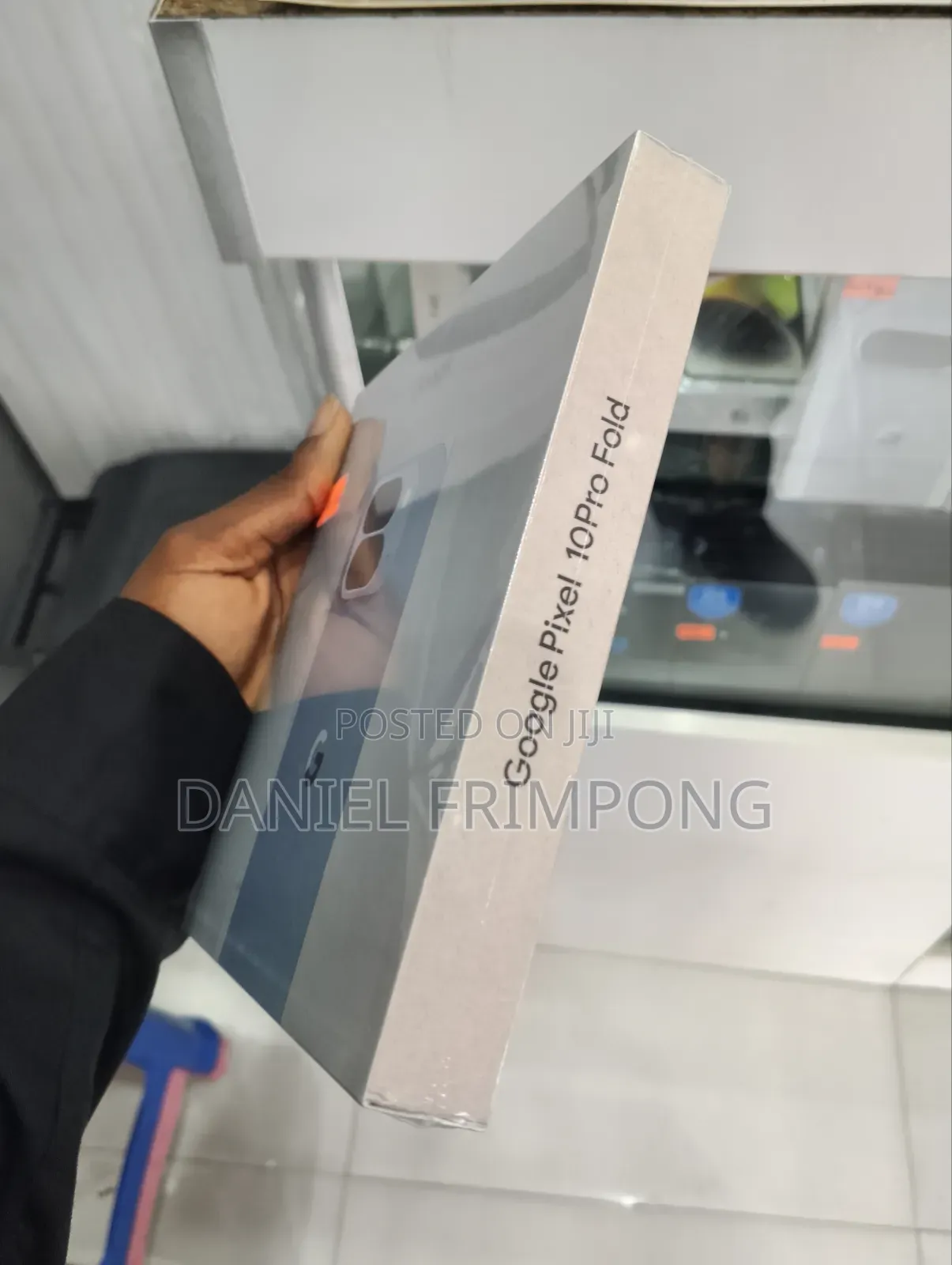 New Google Pixel 10 Pro Fold 256 GB Black