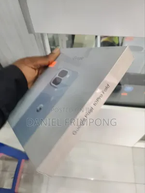 New Google Pixel 10 Pro Fold 256 GB Black