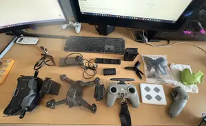 Dji FPV Combo + Fly More Kit + Full Accessories (Neatly Used)
