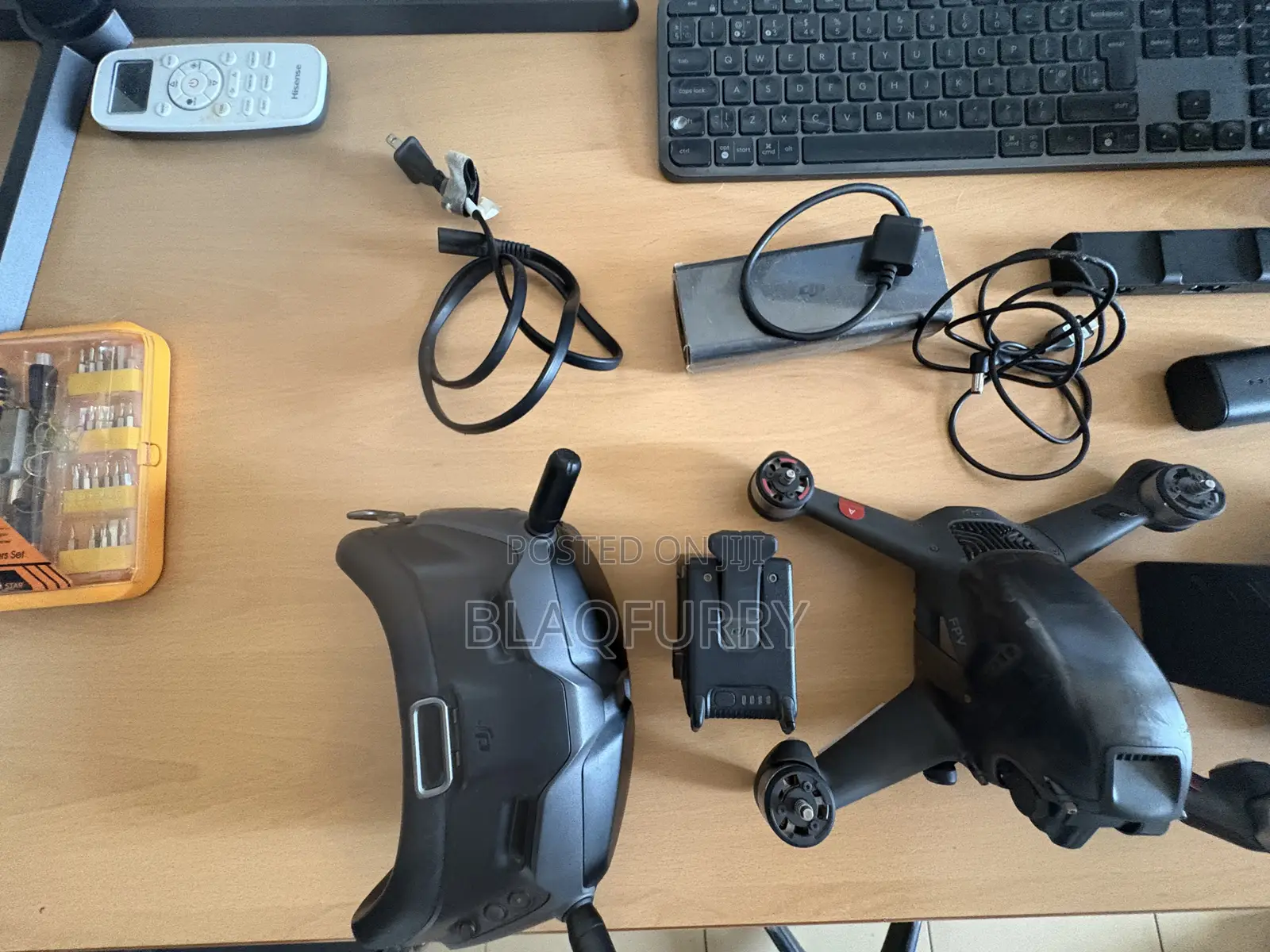 Dji FPV Combo + Fly More Kit + Full Accessories (Neatly Used)