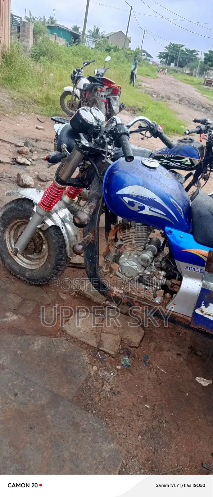 Apsonic AP150ZH-175 2022 Blue