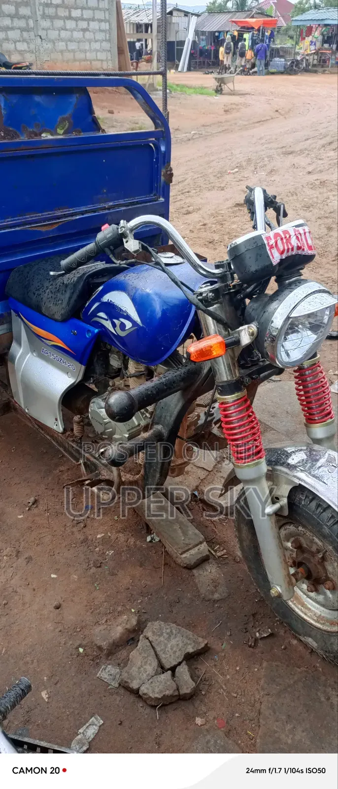 Apsonic AP150ZH-175 2022 Blue