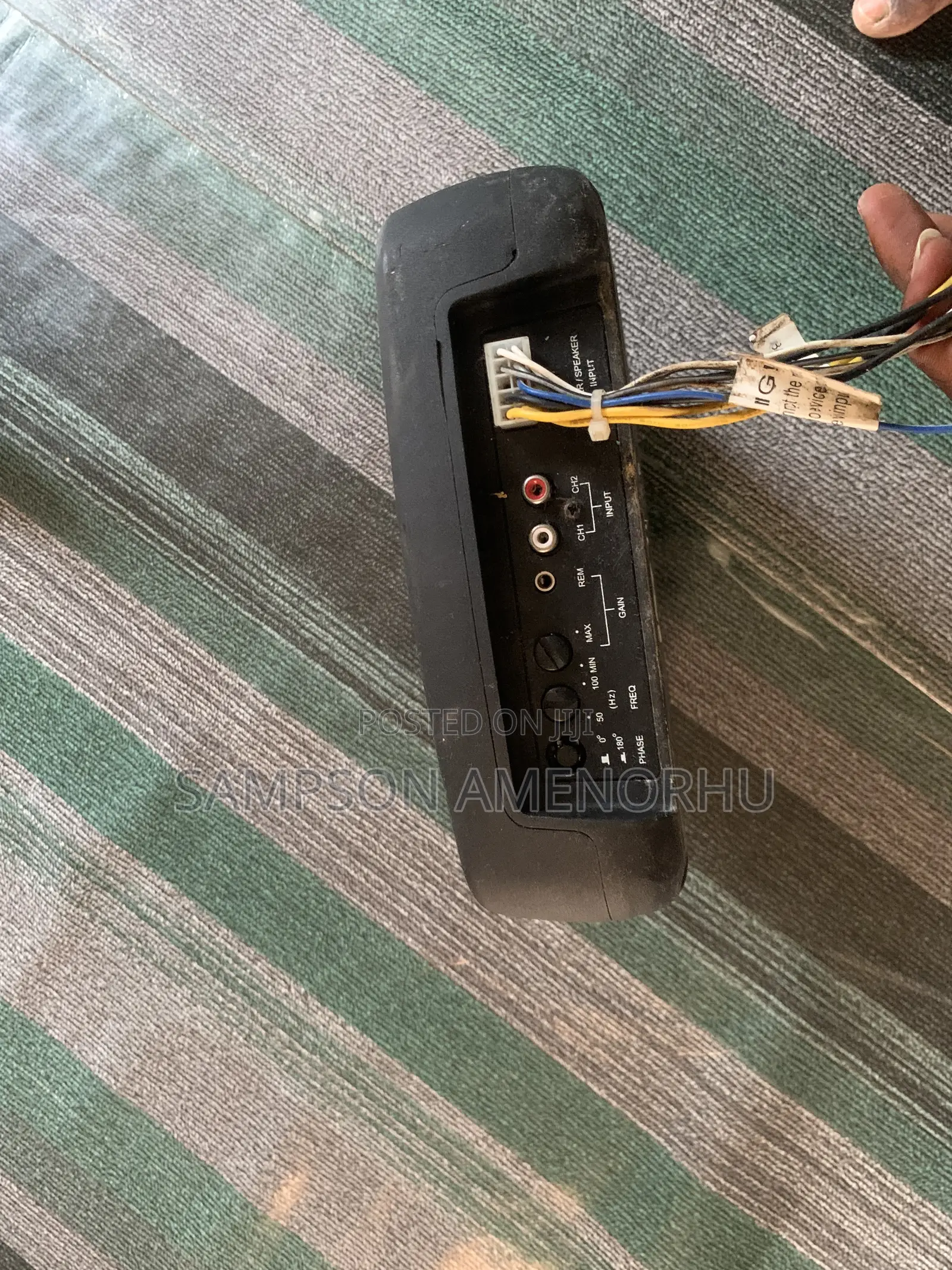 Original Chtechi Car Subwoofer