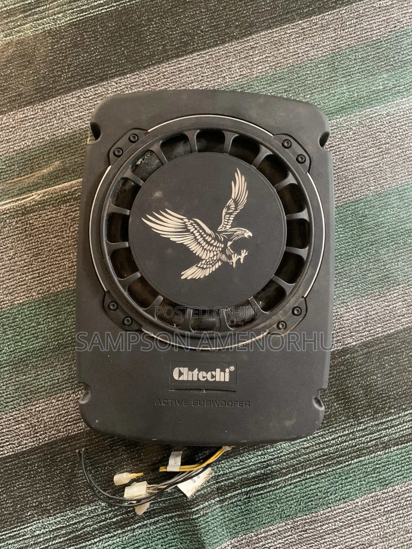 Original Chtechi Car Subwoofer