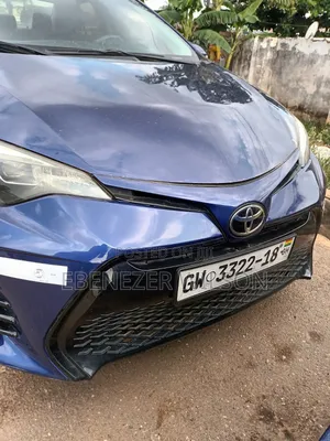 Toyota Corolla 2016 Blue