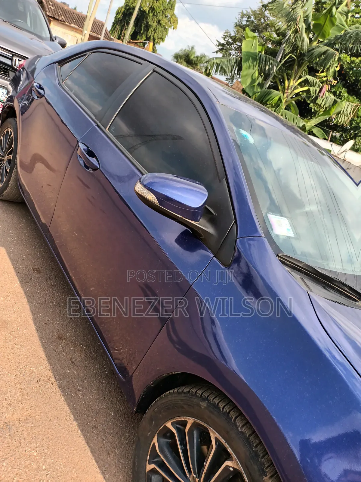 Toyota Corolla 2016 Blue