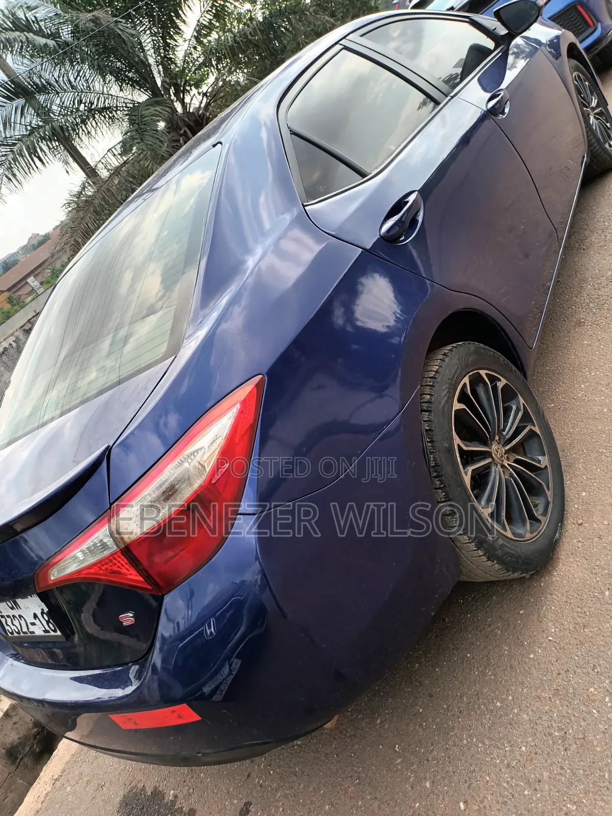 Toyota Corolla 2016 Blue