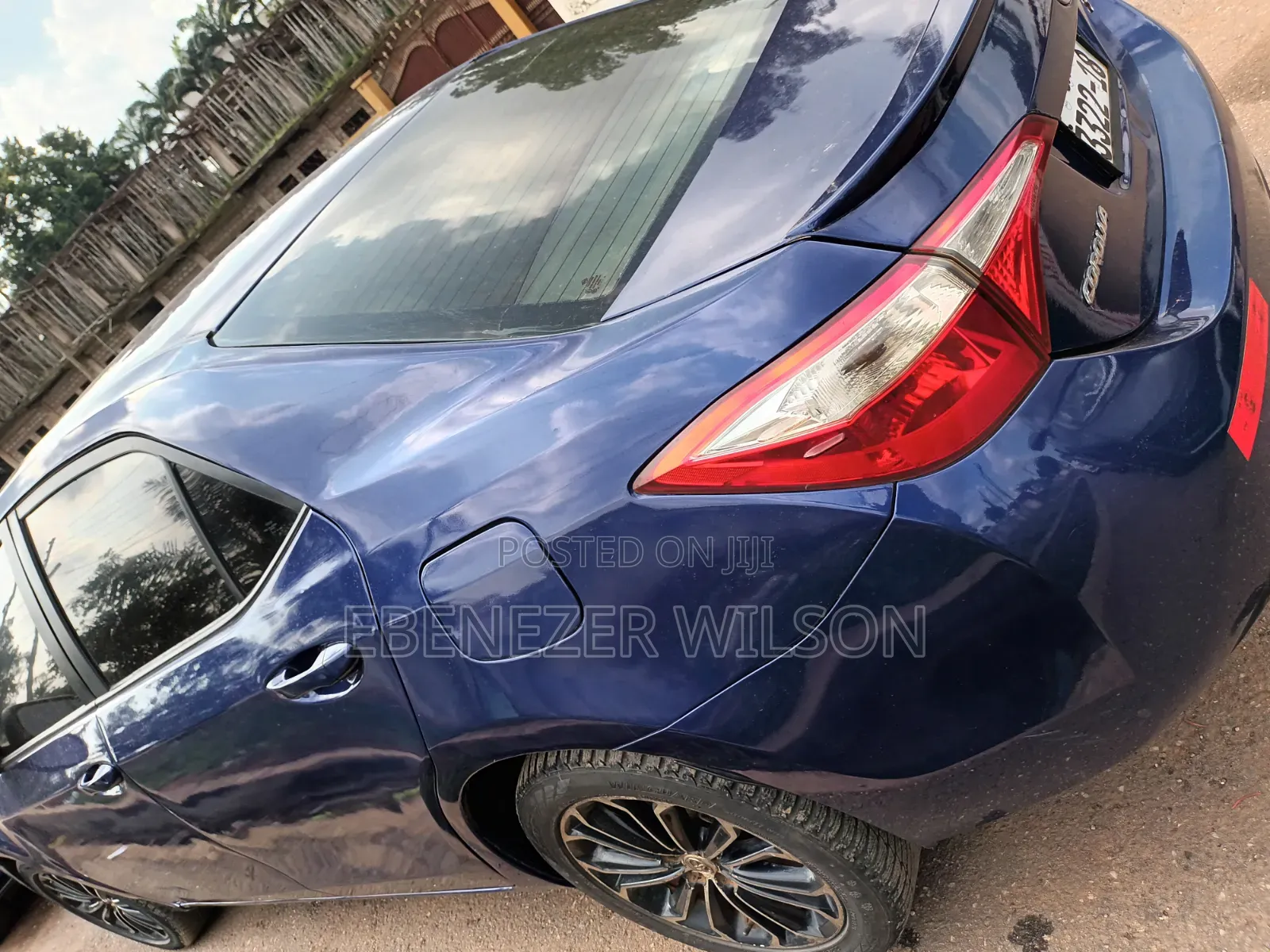 Toyota Corolla 2016 Blue