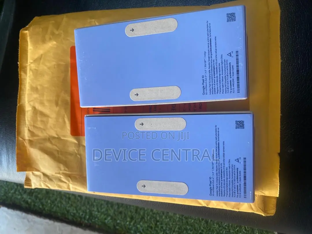 New Google Pixel 10 5G 256 GB Blue