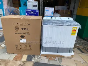 Original Quality TCL 10.5kg Twin Tub Semi-Automatic Washing Machine