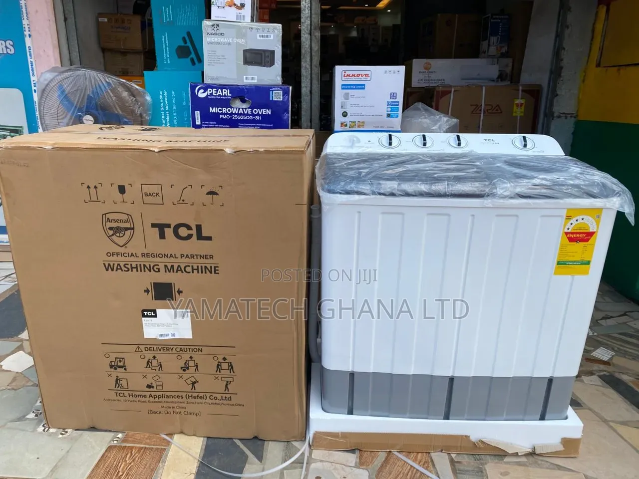 Original Quality TCL 10.5kg Twin Tub Semi-Automatic Washing Machine