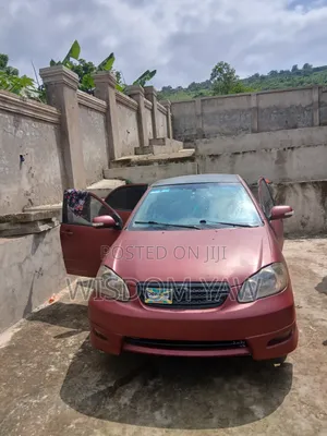 Toyota Corolla 2008 Red