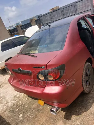 Toyota Corolla 2008 Red