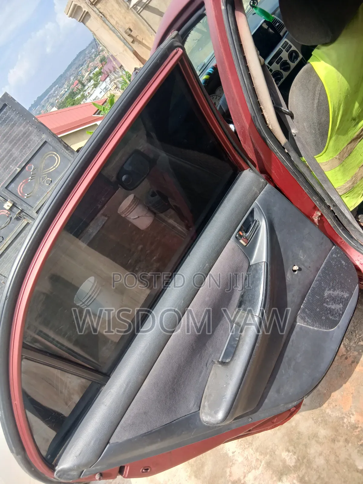 Toyota Corolla 2008 Red