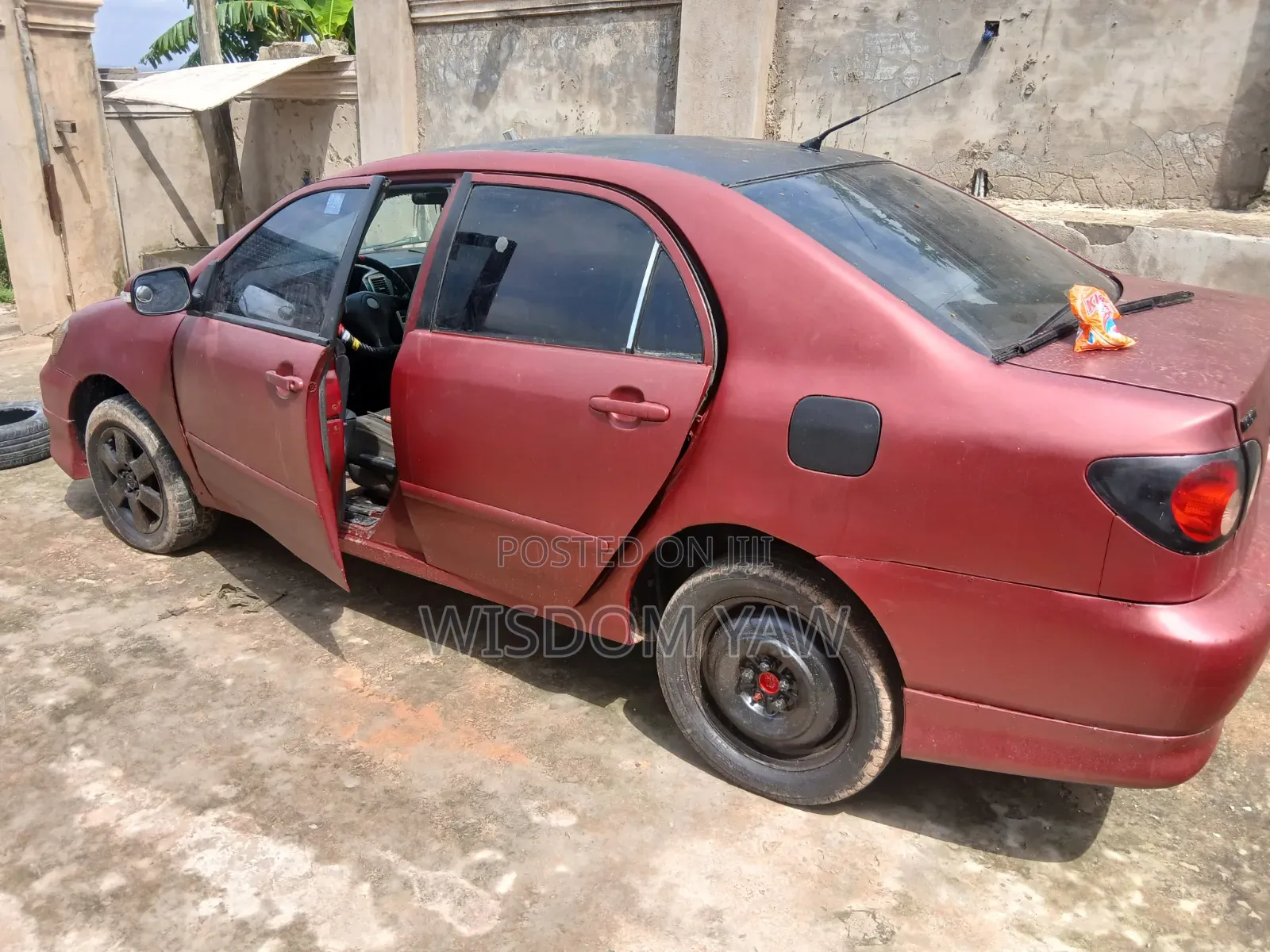 Toyota Corolla 2008 Red