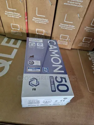 New Tecno Camon 50 Ultra 512 GB Black