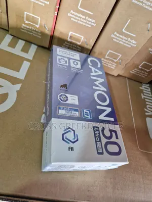 New Tecno Camon 50 Ultra 512 GB Black