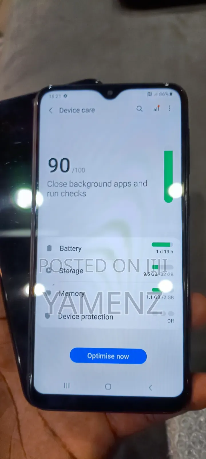 Samsung Galaxy A10 32 GB Black