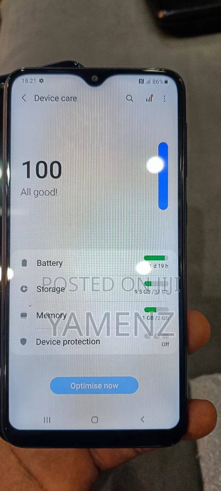 Samsung Galaxy A10 32 GB Black
