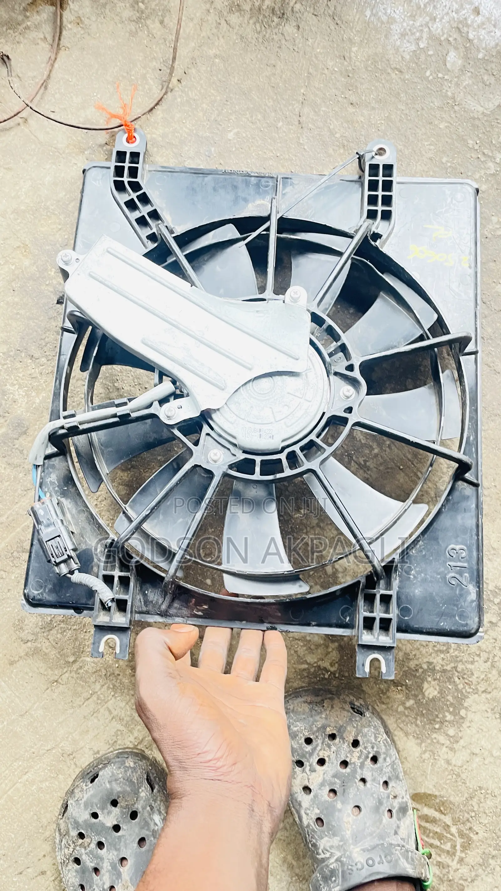 Honda Civic 2024 Fan