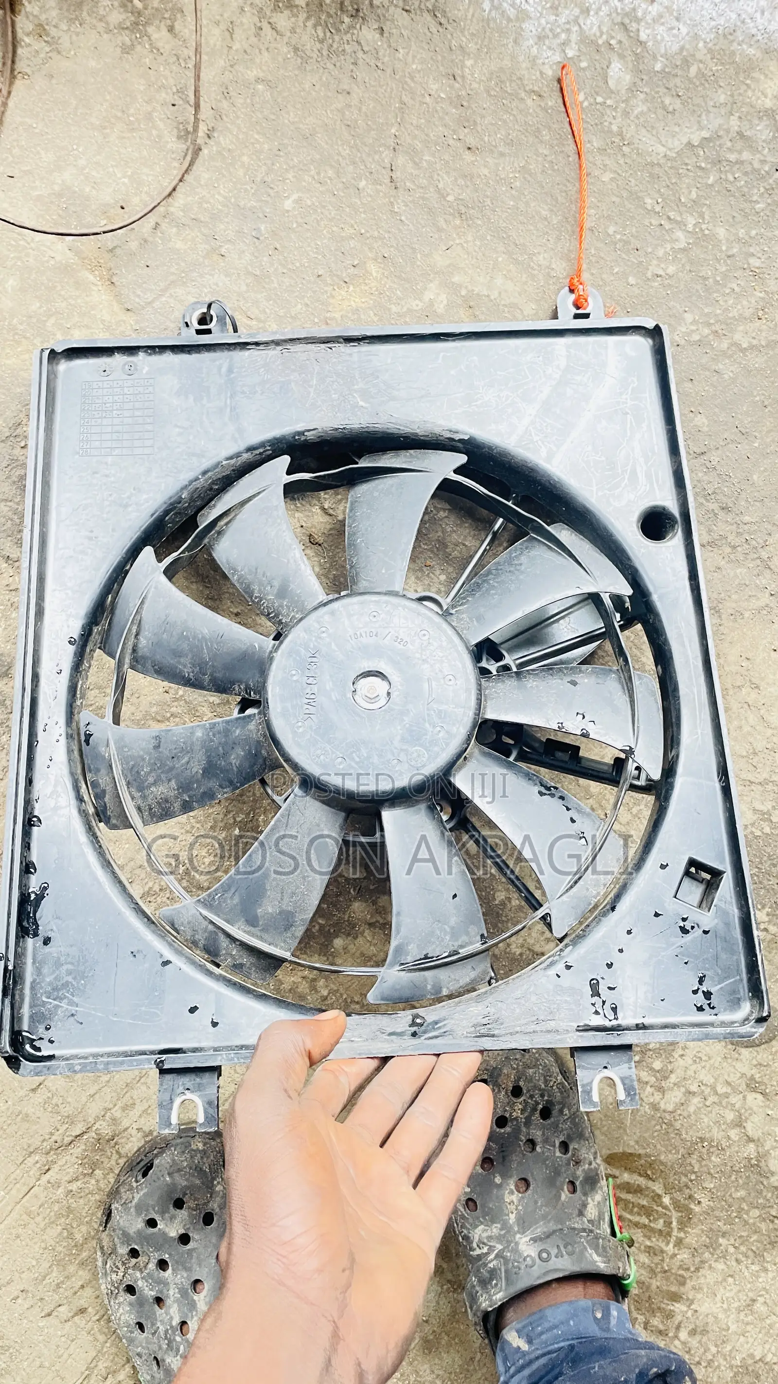 Honda Civic 2024 Fan