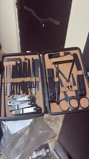 24 Piece Nail Clippers Complete Set of Nail Clippers