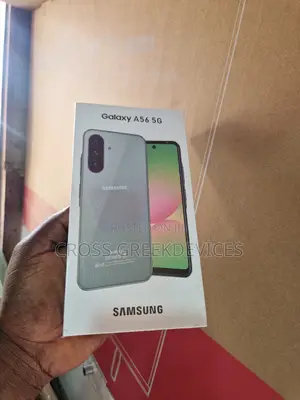 New Samsung Galaxy A56 256 GB White