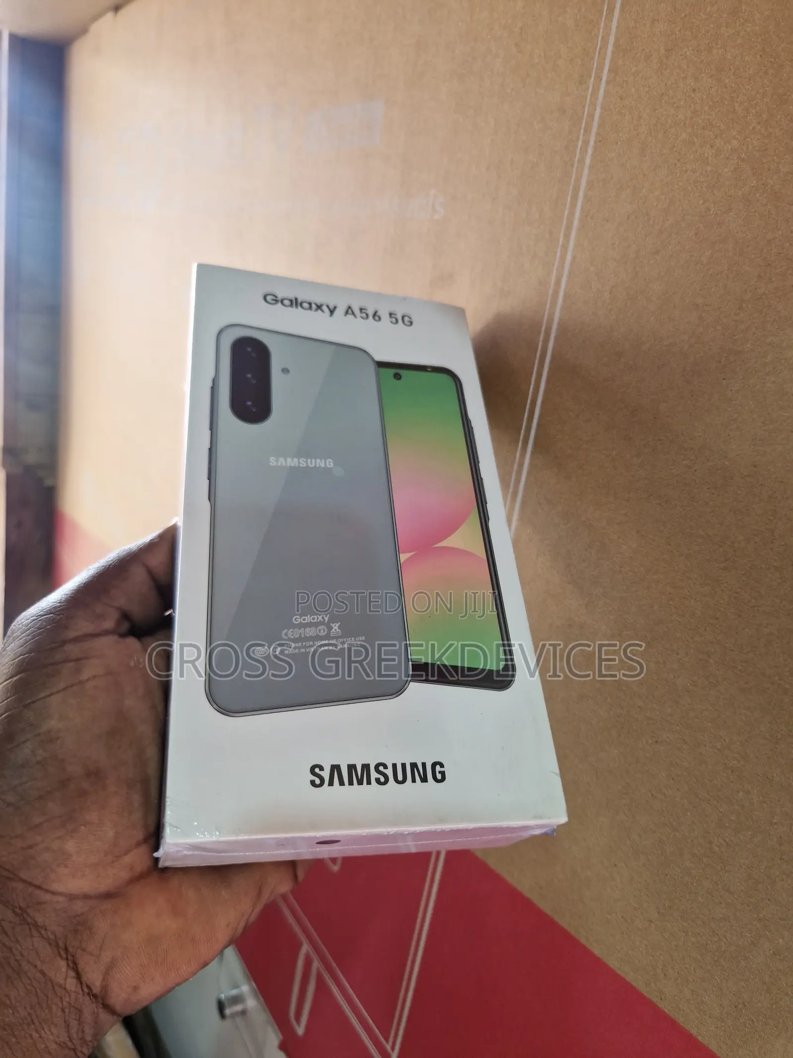 New Samsung Galaxy A56 256 GB White