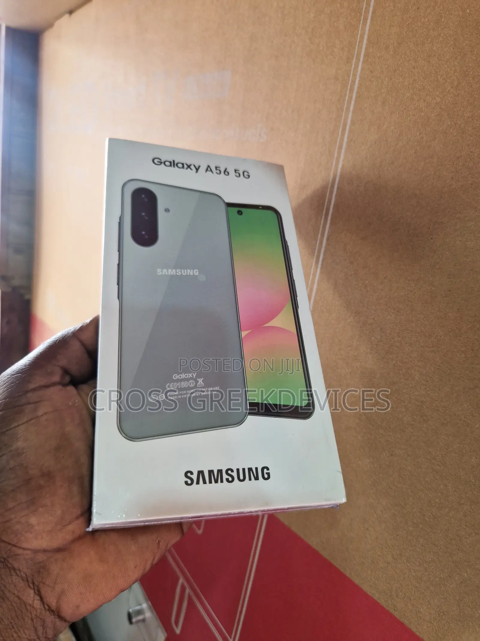 New Samsung Galaxy A56 256 GB White