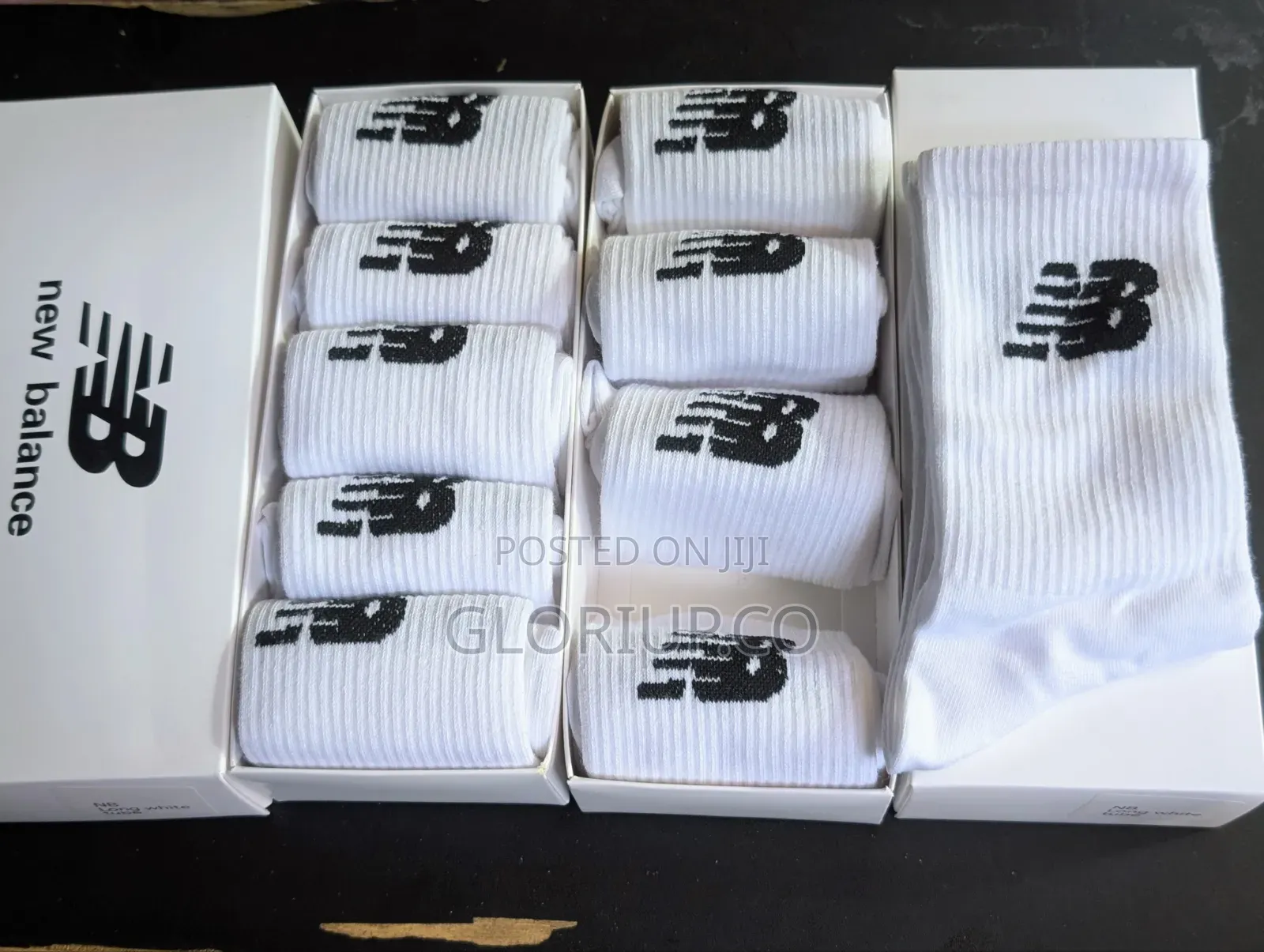 New Balance Socks Long- 5 Pairs in a Pack
