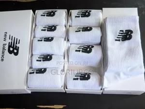 New Balance Socks Long- 5 Pairs in a Pack