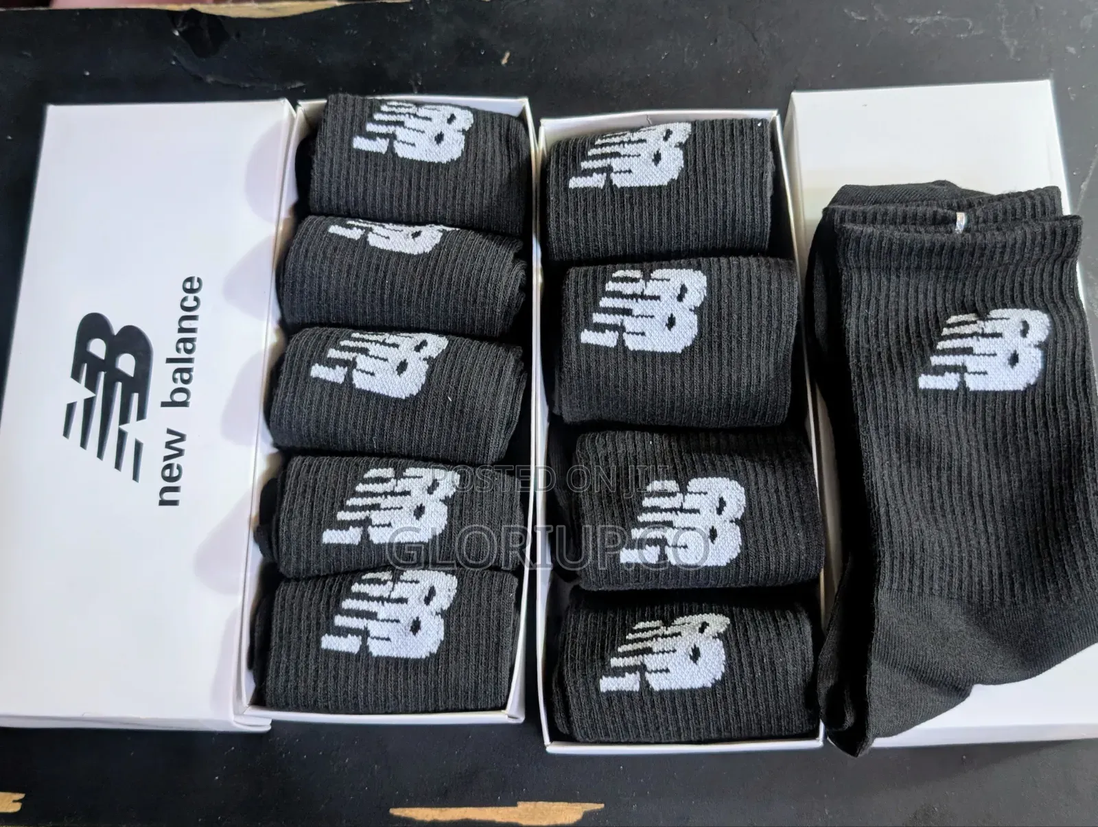 New Balance Socks Long- 5 Pairs in a Pack