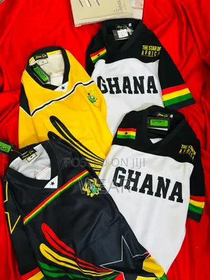 Ghana Jersey