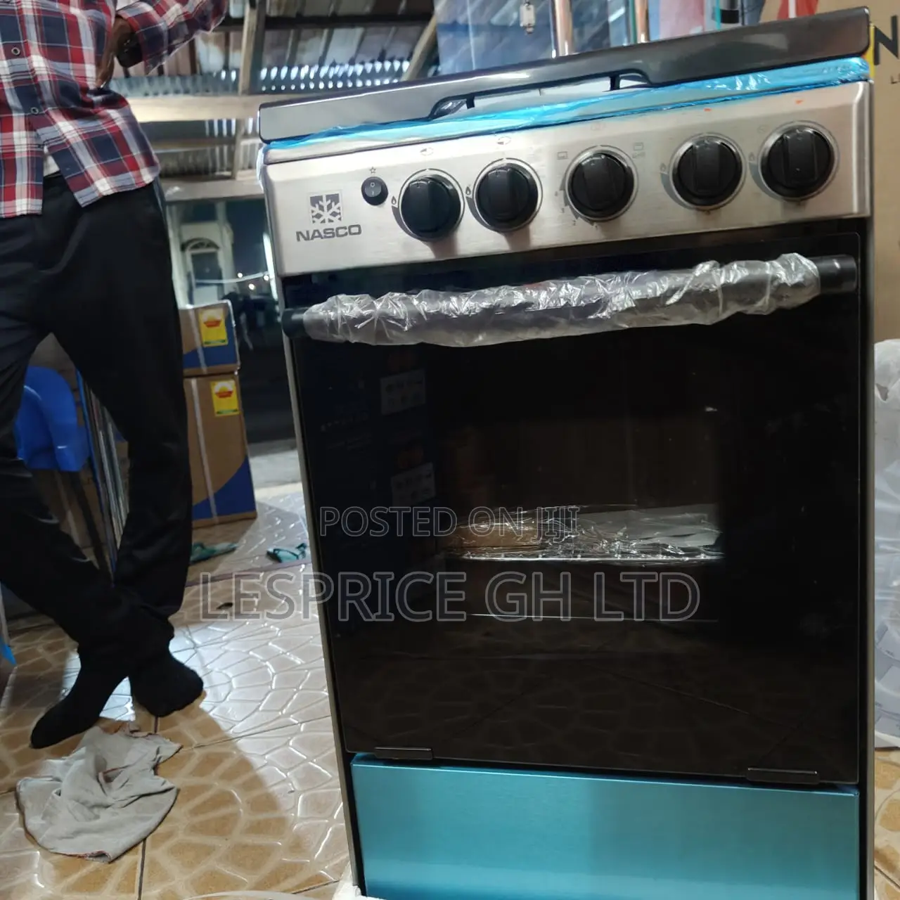 Clearance Sale on Our Beautiful 4 Burner Cooker With Grill Oven