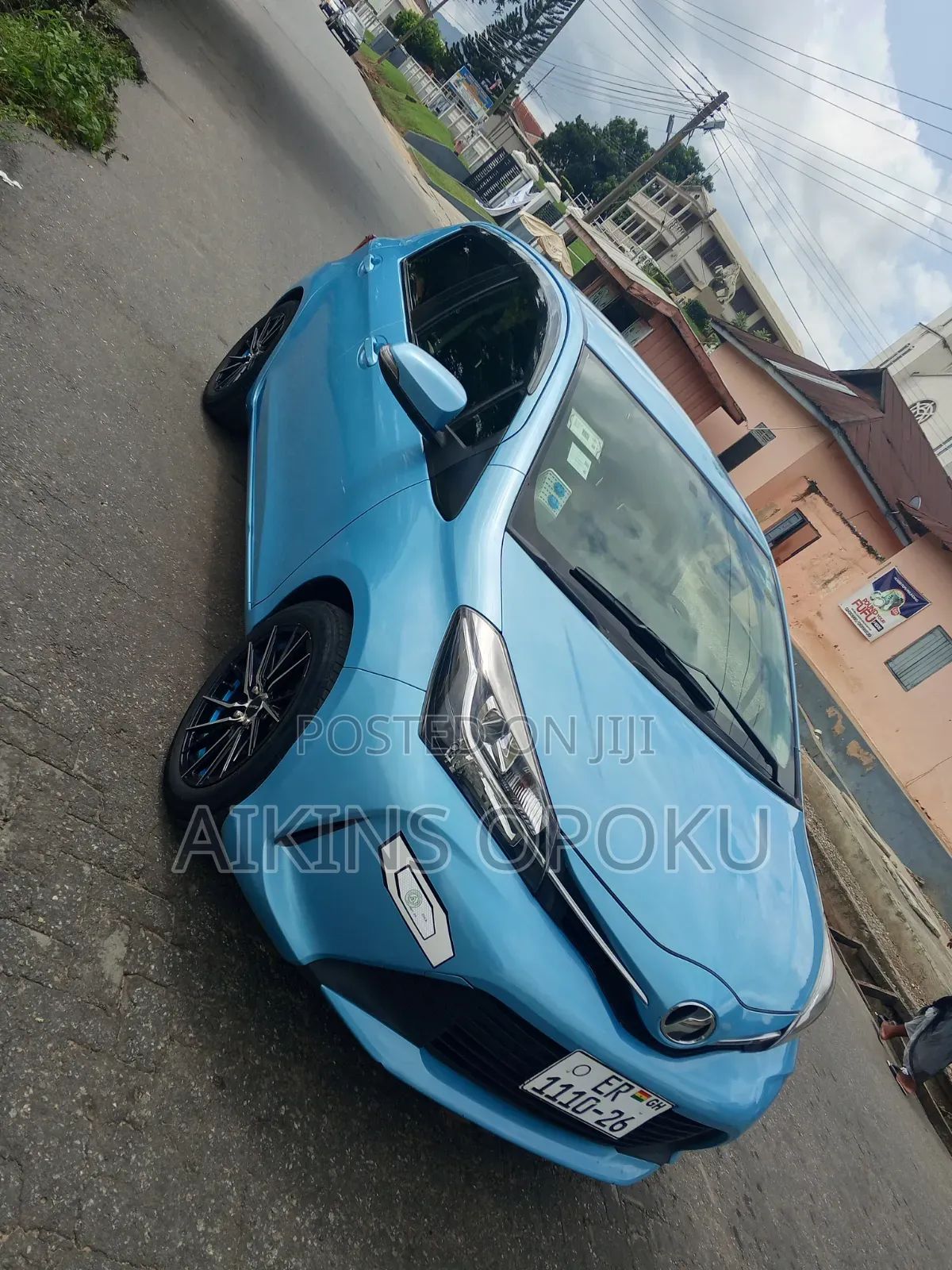Toyota Vitz 1.3 FWD 5dr 2016 Blue