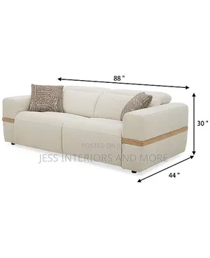 Sofa( Power Motion Sofa With Headrest)
