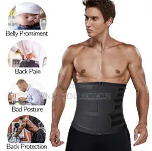 Unisex Waist Trainer/ Fat Burning Straps