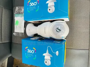 360 Unisec Bulb 3mp Camera