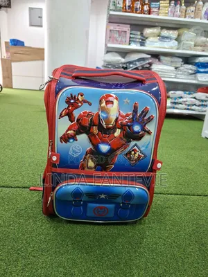 Foldable School Bag