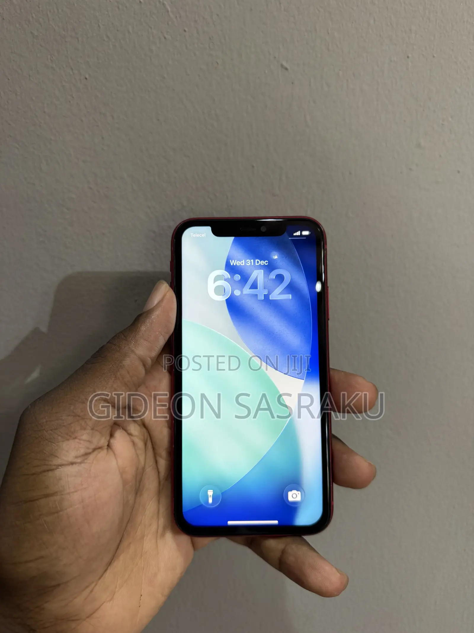 Apple iPhone 11 64 GB Red